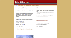 Desktop Screenshot of bufordflooring.com